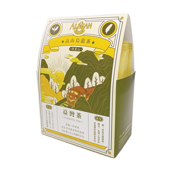 阿里山高山烏龍茶 | Alishan