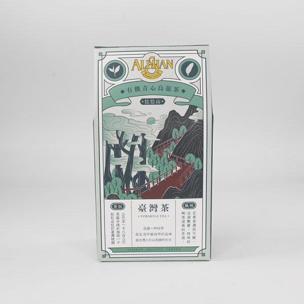 阿里山高山烏龍茶 | Alishan