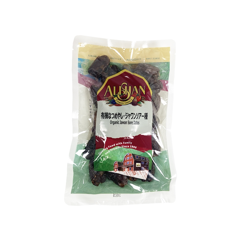 アリサン 有機なつめやし ジャワンソアー種 1kg 4個セット オーガニック デーツ ドライフルーツ 有機なつめやし・ジャワンソアー種 | Alishan