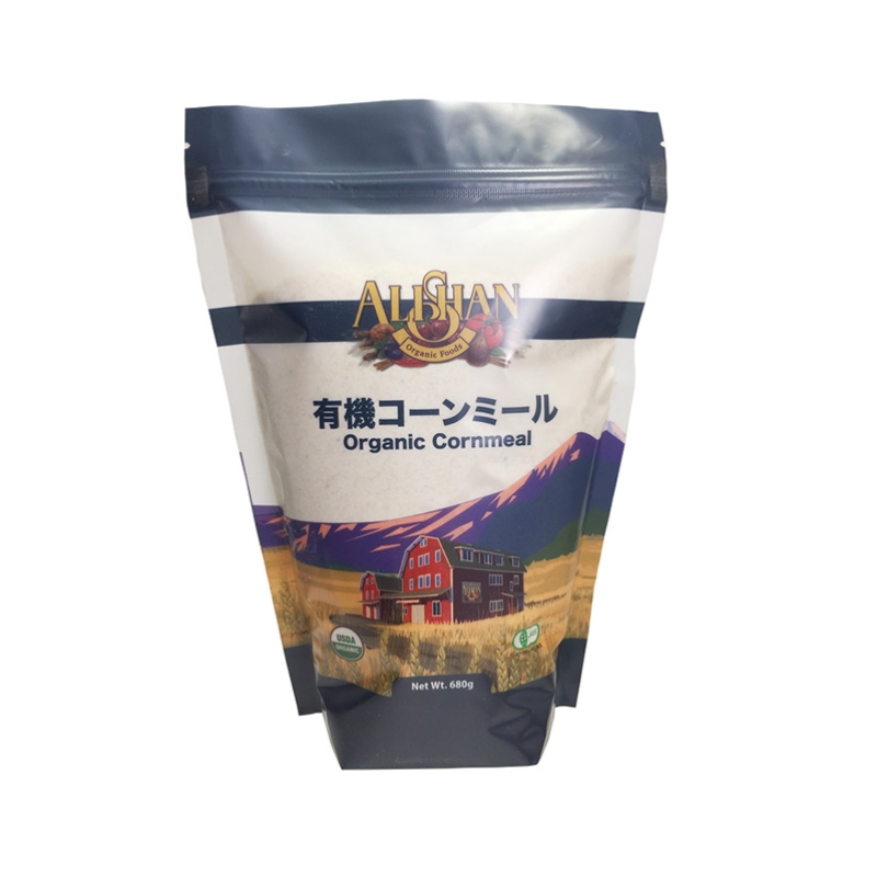 有機コーンミール | Alishan