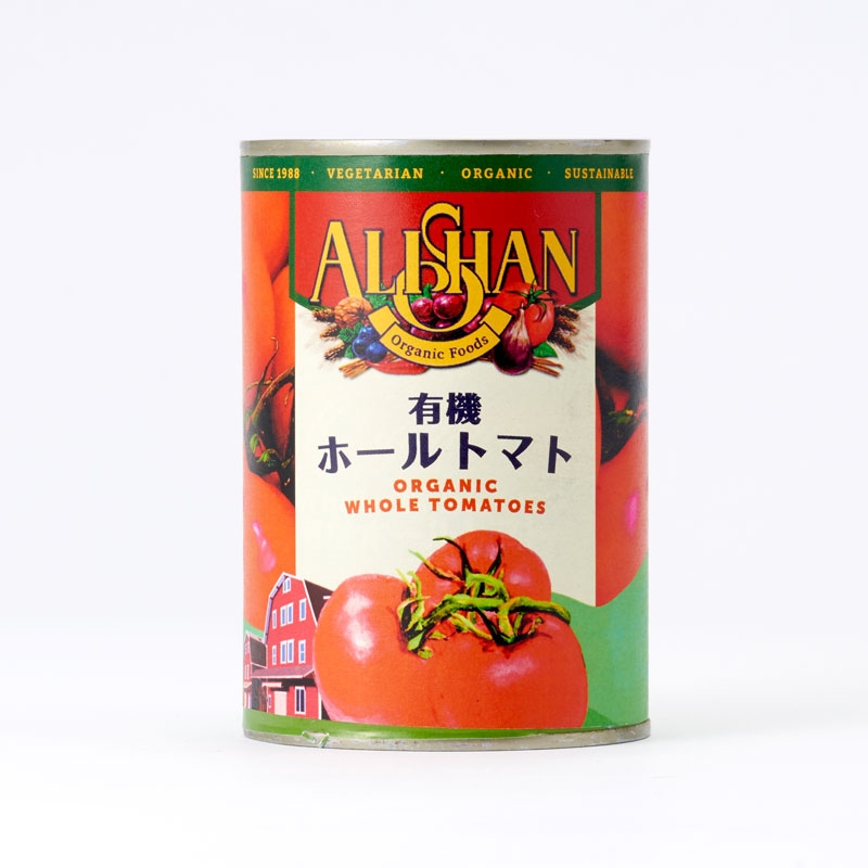 有機ホールトマト缶 (カンポ社) | Alishan 有機ホールトマト缶 (カンポ社) | Alishan