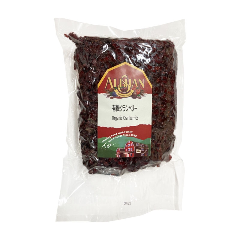 2025年新作入荷 有機クランベリー | Alishan 菓子・スナック