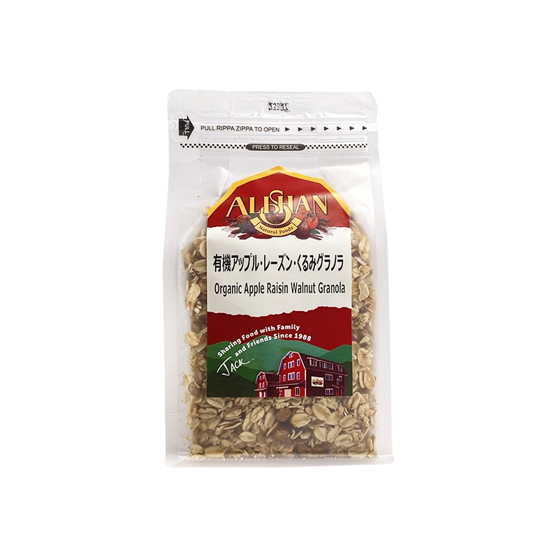 【送料無料/新品】 アップル・レーズン・くるみグラノラ | Alishan グラノーラ