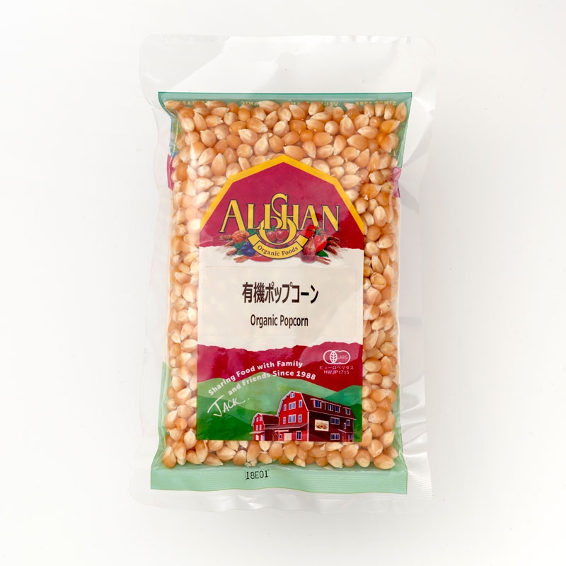 有機ポップコーン | Alishan