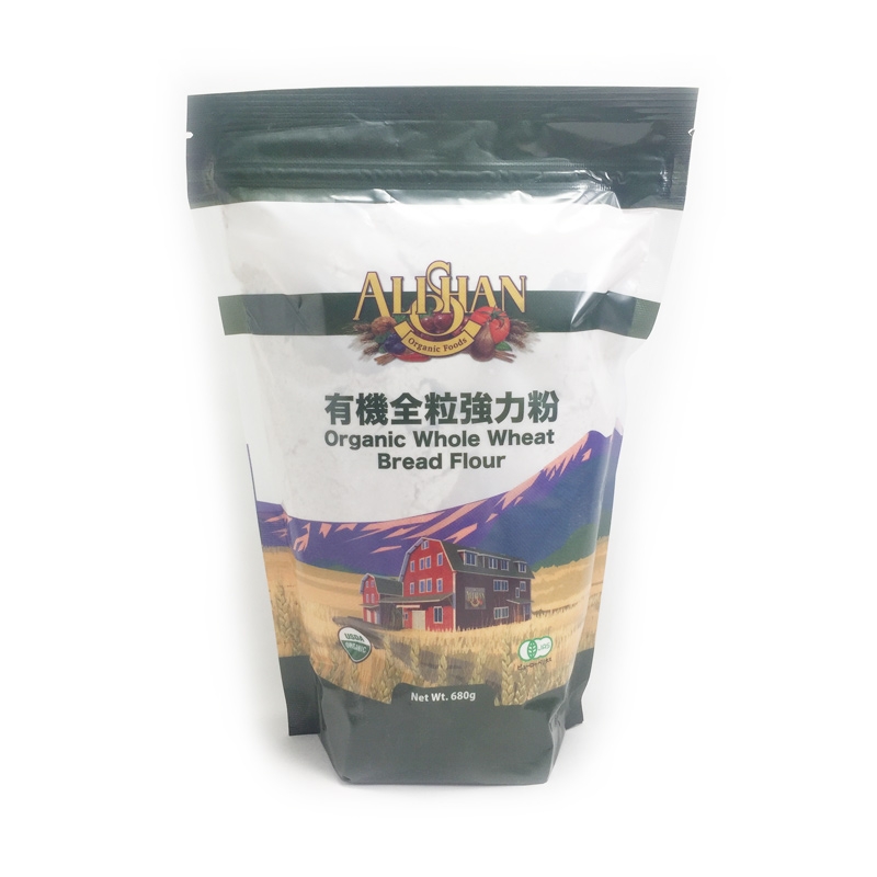 有機全粒強力粉 | Alishan