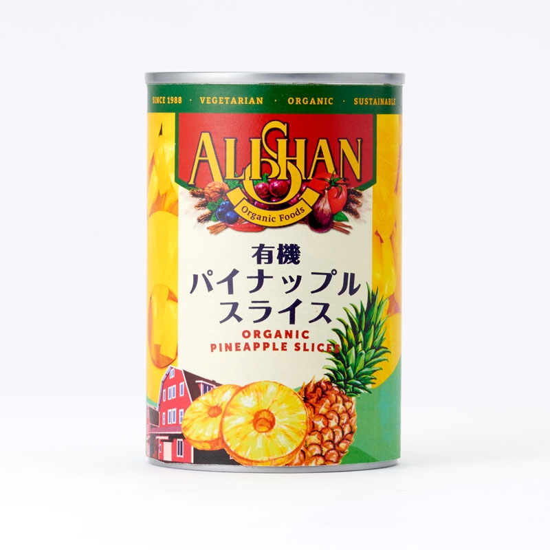 パイナップル缶 Cbl社 Alishan
